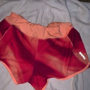 Reebok cinch CrossFit shorts — size LARGE